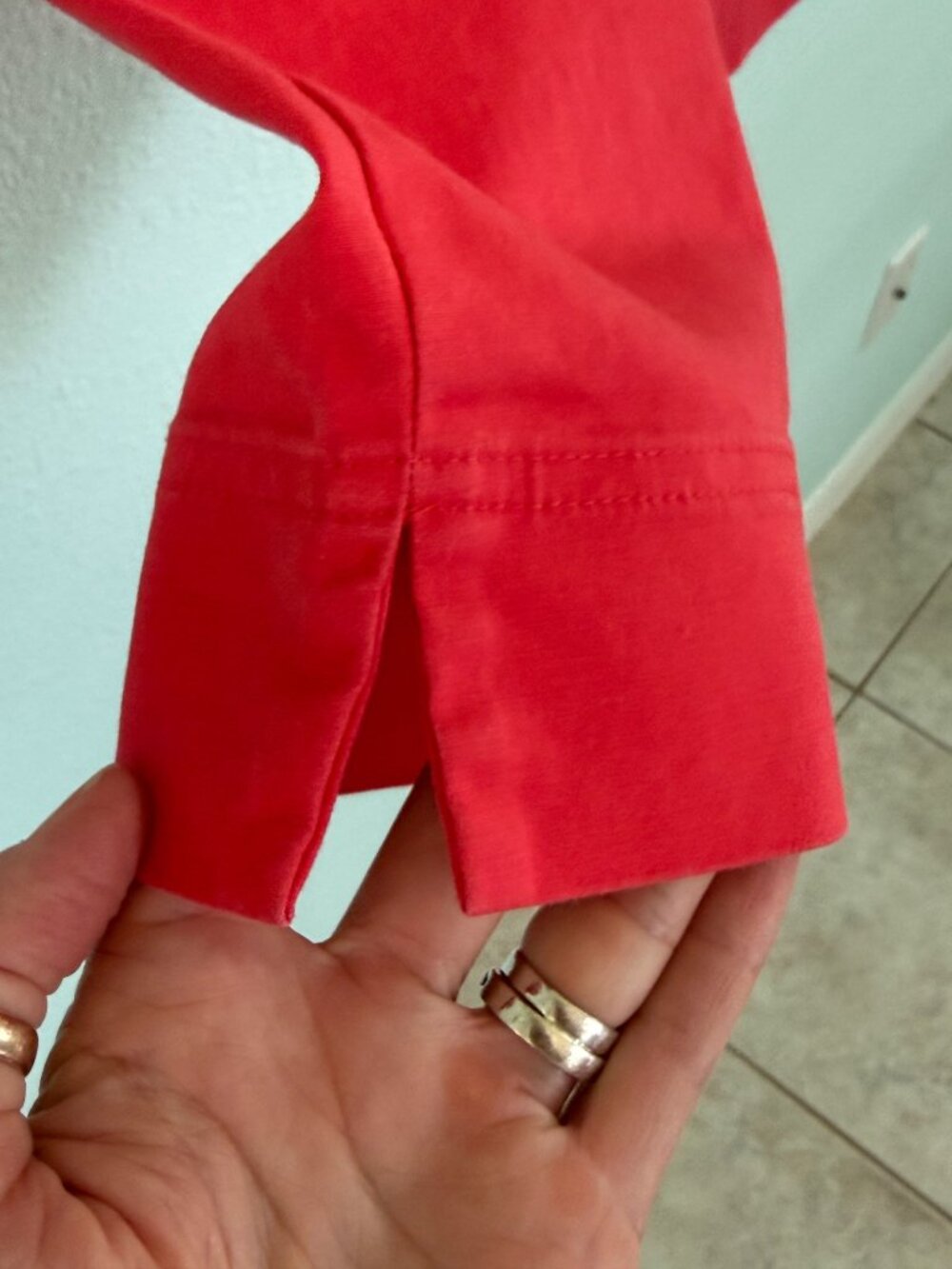 Ellen Tracy Cotton Spandex Ankle Pants Size 10 - Picture 4 of 9